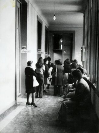 Oficina de la Vicaría de la Solidaridad. 