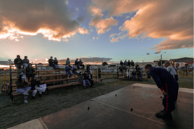 Una de las puestas en escena del Festival Cielos Infinitos.
