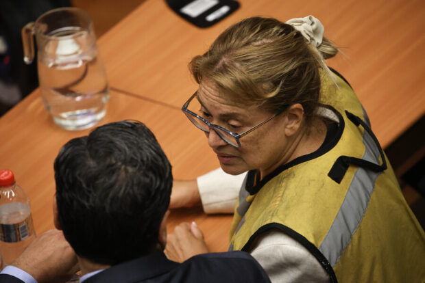 Ángela Vivanco.