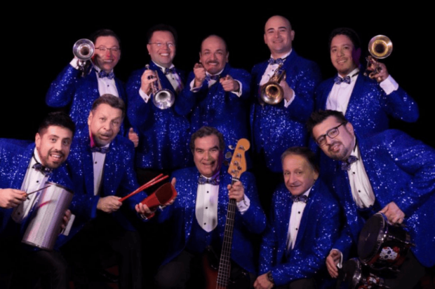 Los músicos de Leo Soto y La Sonora de Todos.