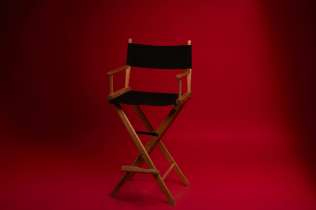 Silla de dirección.