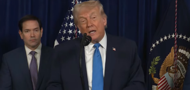 Conferencia de Prensa de Donald Trump tras captura de Nicolás Maduro..