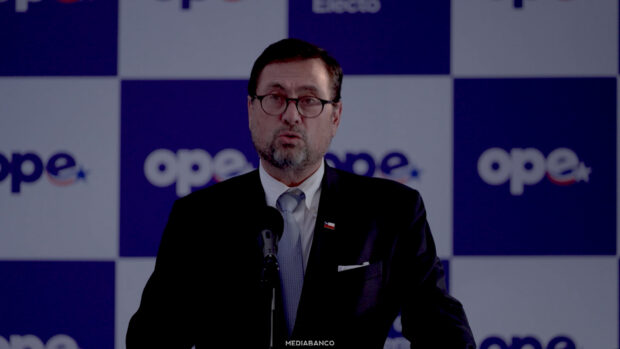 Próximo canciller Francisco Perez Mackenna. Foto: Mediabanco.