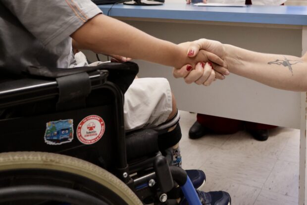 Foto referencial, efermedades raras. Foto: Rodrigo Balladares M./ Ministerio de Salud.