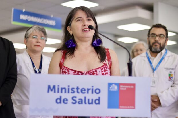 Presidenta y cofundadora de la Federación de Enfermedades Poco Frecuentes Chile, Jessica Cubillos. Foto: Rodrigo Balladares M. / Ministerio de Salud. 