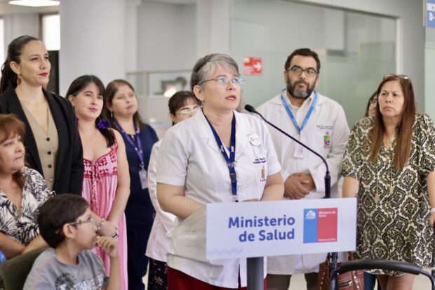 Rosa Pardo, genetista clínica y la jefa de la sección de genética del Hospital Clínico Universidad de Chile. Foto: Rodrigo Balladares M./ Ministerio de Salud.