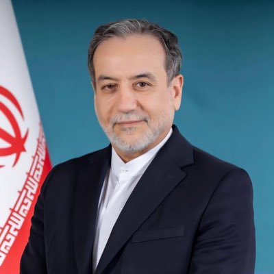 Abbas Araghchi, Ministro de Asuntos Exteriores de Irán. Vía X@araghchi