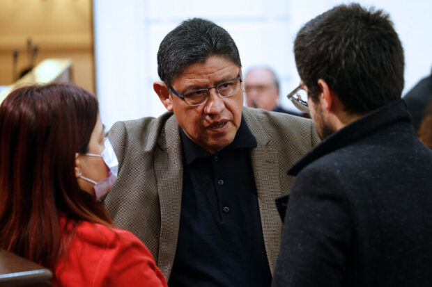 Alihuen Antileo. Javier Salvo/Aton Chile 