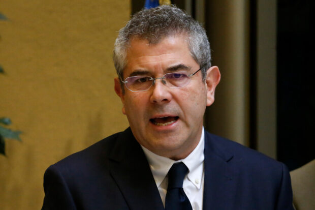 Diputado Andres Jouannet, subsecretario del Interior designado. Foto: Sebastian Cisternas/Aton Chile.