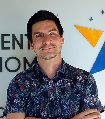 Astrónomo Rodrigo Herrera