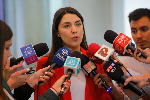 Ministra de la Mujer y Equidad de Género, Judith Marín. Foto: Luis Quinteros/Aton Chile.