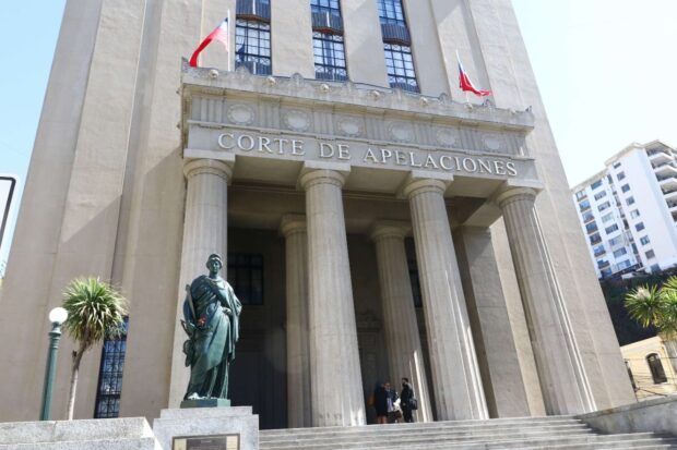 Corte de Apelaciones de Valparaíso. Foto: Poder Judicial. 