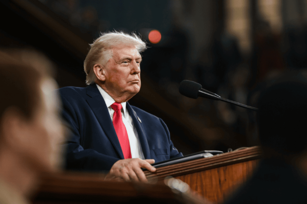 Presidente de Estados Unidos, Donald Trump.