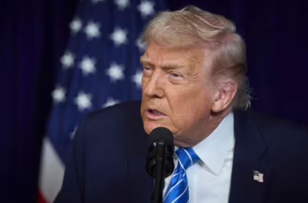 El presidente estadounidense, Donald Trump.