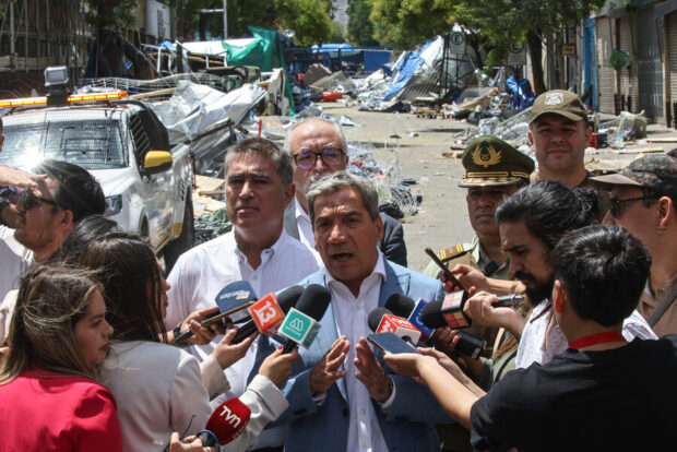 Delegado Presidencial, Gonzalo Durán. Foto: Diego Martin/Aton Chile.