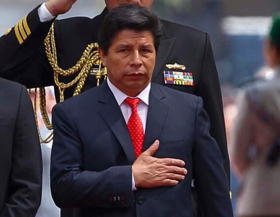 Expresidente de Perú Pedro Castillo. Foto: Agencia Aton