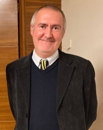 Felipe Abbott, académico del Departamento de Ciencias Penales de la Universidad de Chile. Foto: Universidad de Chile.