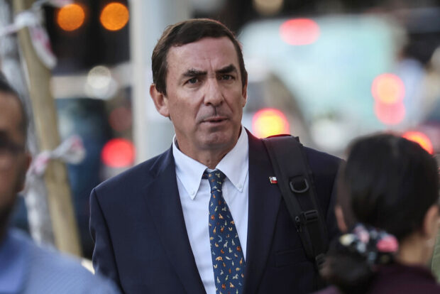 Fernando Rabat, ministro de Justicia y Derechos Humanos.