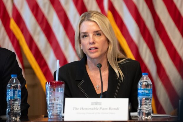 Fiscal General de Estados Unidos, Pam Bondi. Vía X@AGPamBondi