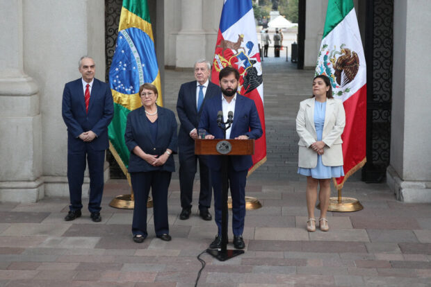 Presidente Gabriel Boric.