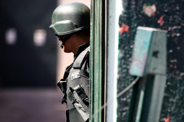 Foto referencial, Gendarmería. Foto: Javier Salvo/Aton Chile. 