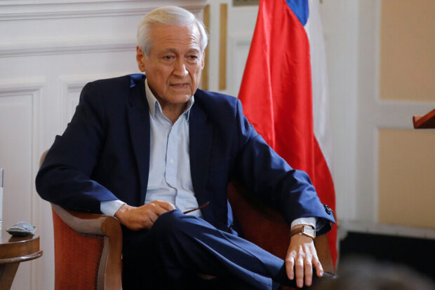Ex ministro de Relaciones Exteriores de Chile, Heraldo Muñoz. Foto: Dragomir Yankovic/Aton Chile.