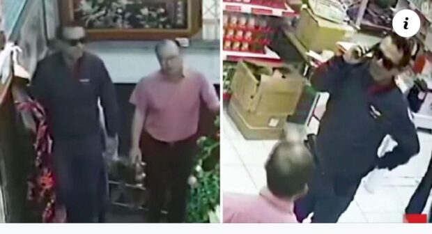 Imagenes de la cámara de seguridad del Chifa, donde José Jerí visito al empresario chino que destapó el llamado "Chifagate". Vía X@martinfiera