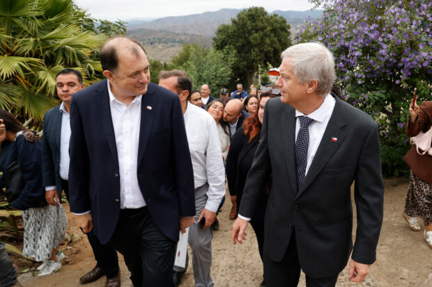 Iván Poduje y José Antonio Kast. Raul Zamora/Aton Chile 