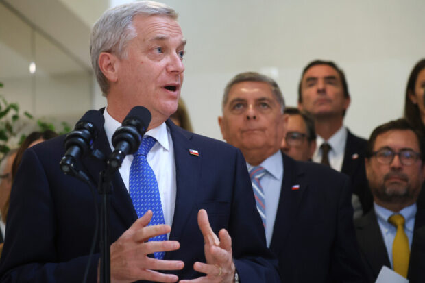 El presidente electo, José Antonio Kast