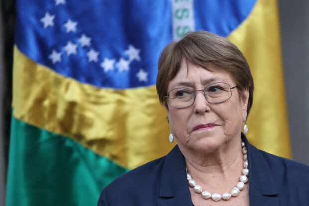 Michelle Bachelet. Diego Martin/Aton Chile 