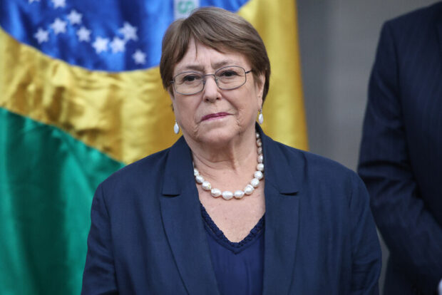 Michelle Bachelet ONU. Diego Martin/Aton Chile 