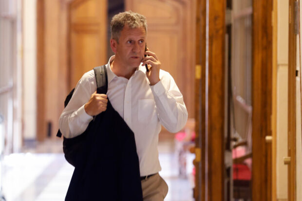 Ministro Juan Carlos Muñoz. Sebastian Cisternas/Aton Chile 