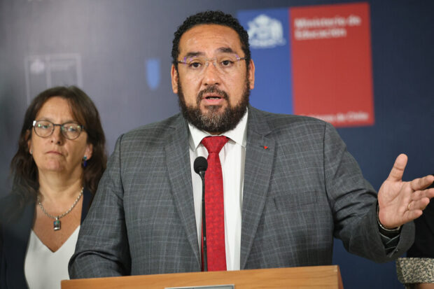 Ministro Nicolás Cataldo. Diego Martin/Aton Chile 