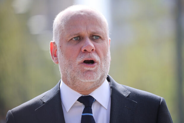 Ministro del Interior, Álvaro Elizalde. Dragomir Yankovic/Aton Chile 