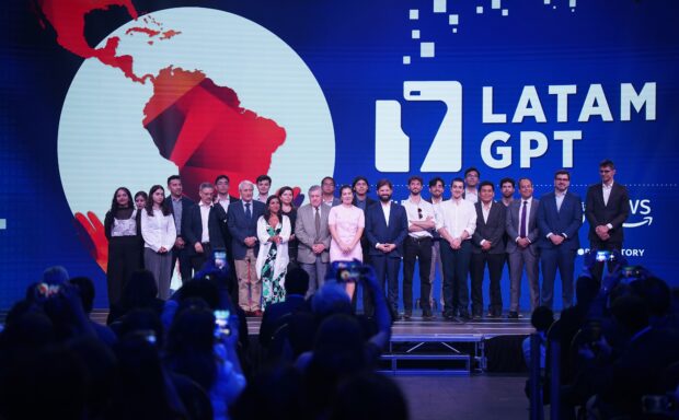 Presentación LATAMGPT. Foto: Prensa Presidencia