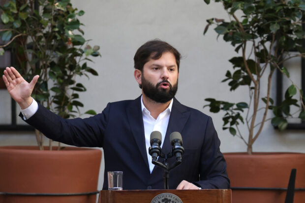 Presidente Gabriel Boric