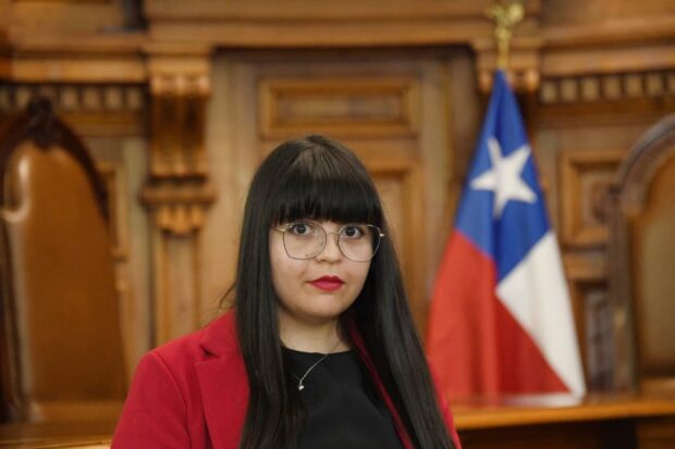 Lorena Madrid, abogada de la Asociación de Abogadas Feministas.