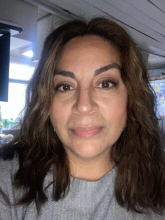  Ana María Orellana, presidenta de la Corporación de Pacientes con Hemofilia (COPHEM).