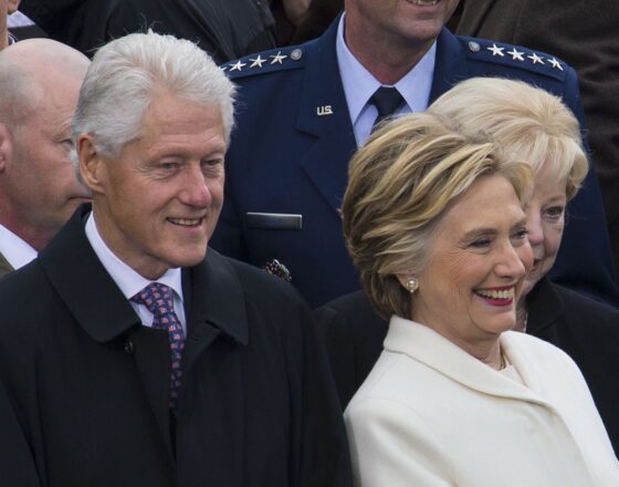 Bill Clinton y Hillary Clinton/ Foto: Wikimedia Commons