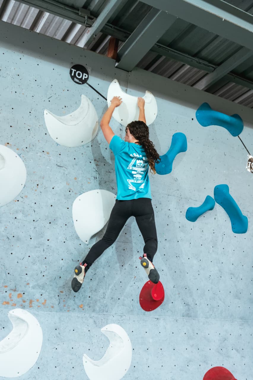 El evento se realizará el sábado 21 y el domingo 22 de febrero en Muro Chinchorro a partir de las 10 de la mañana. Foto: Prensa Climbing Summer Fest.