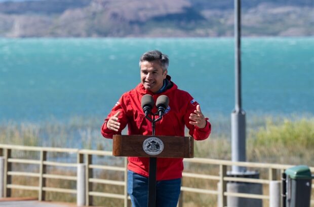 Gobernador de la Región de Aysén del General Carlos Ibáñez del Campo, Marcelo Santana