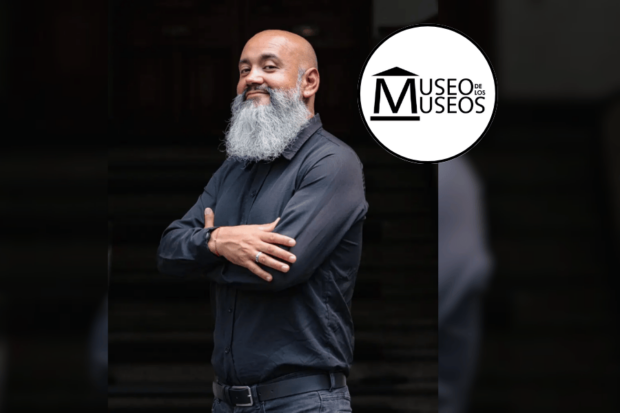 Esteban Torres, presidente de la fundación Museo de los Museos. 