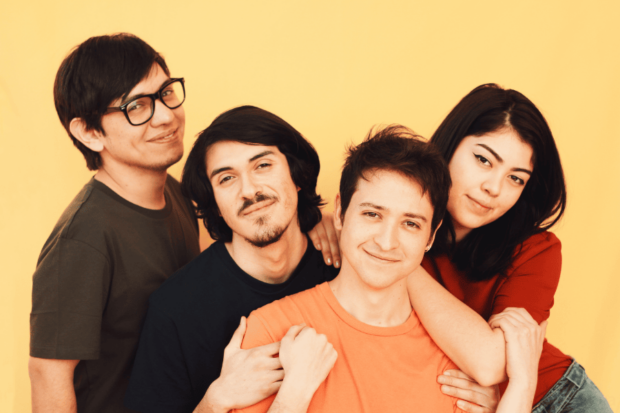 Foto de los músicos de la banda Fonosida.