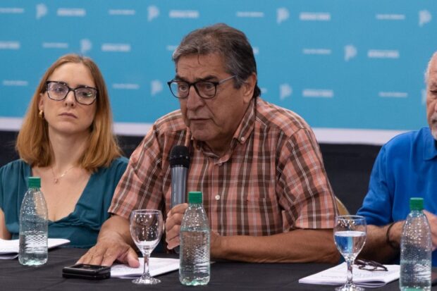 Hugo "Cachorro" Godoy, secretario general Central de Trabajadores y Trabajadoras de la Argentina Autónoma. Foto: X @CTAAutonoma