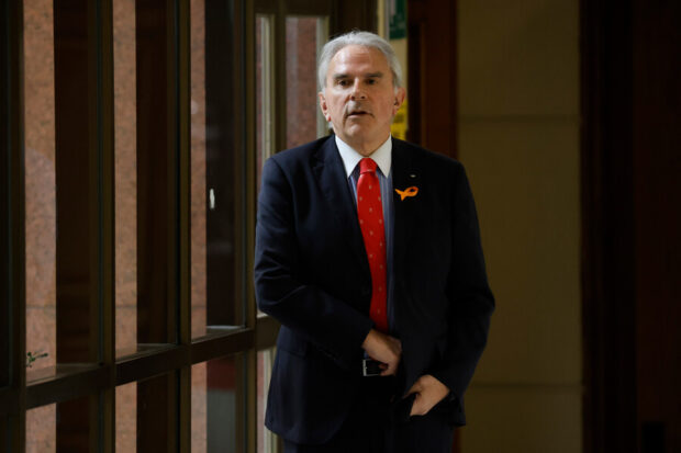 El senador UDI Ivan Moreira. Foto: Sebastian Cisternas/Aton Chile.