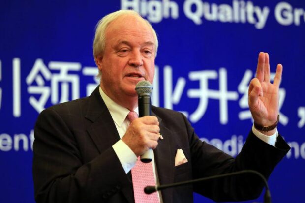 Jorge Heine, cientista político, académico y exembajador de Chile en China. Foto: Ministerio de Relaciones Exteriores. 