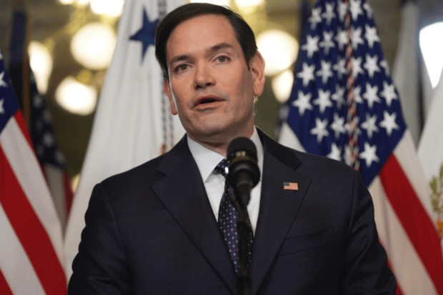 Marco Rubio, secretario de Estado de Estados Unidos.