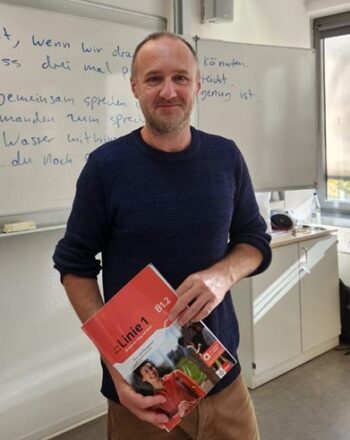 Profesor Martin Eberlein.