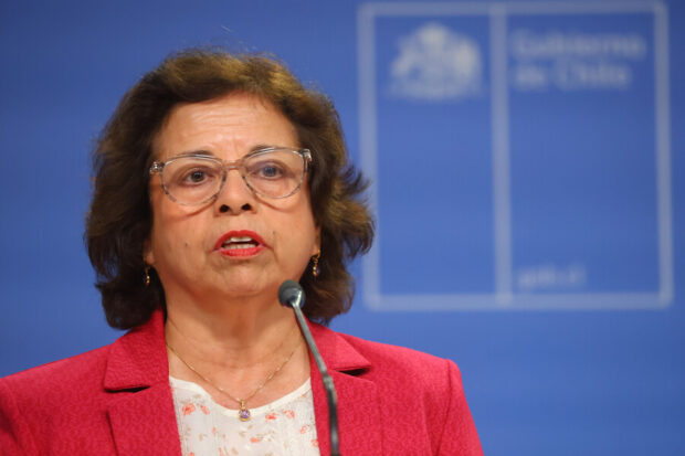 Ministra de Minería, Aurora Williams. Foto: Jonnathan Oyarzun/Aton Chile.