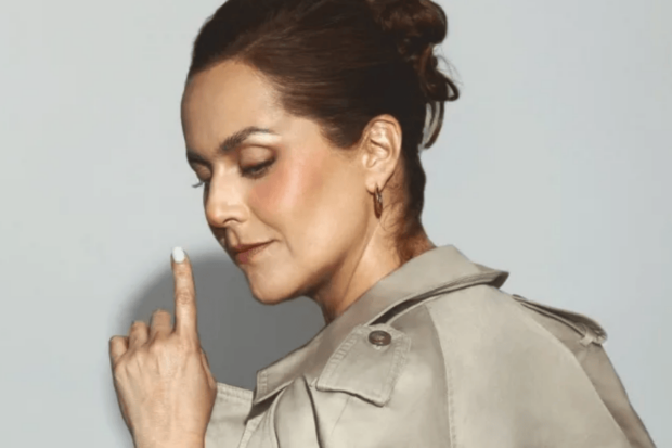 Natalia Valdebenito, actriz y comediante.